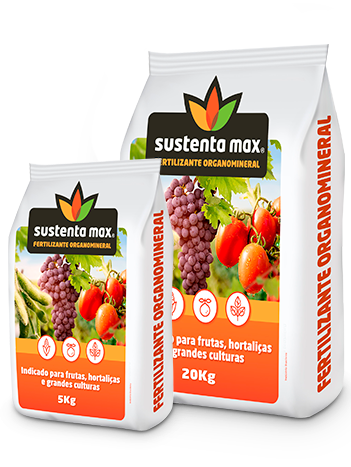 Sustenta max Fertilizante Organomineral